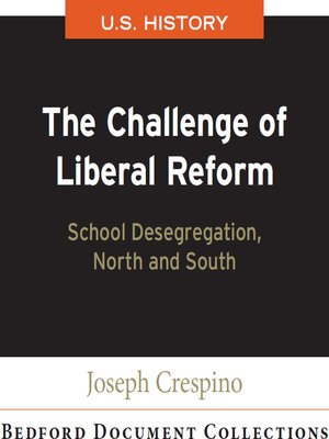 cover image of The Challenge of Liberal Reform